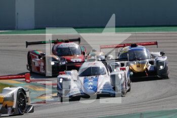 2021-04-18 - 21 Hedman Henrik (swe), Hayley Ben (gbr), Taylor Ricky (usa), Dragonspeed USA, Oreca 07 - Gibson, action , during the 2021 4 Hours of Barcelona, 1st round of the 2021 European Le Mans Series, from April 15 to 17, 2021 on the Circuit de Barcelona-Catalunya, in Montmelo, near Barcelona, Spain - Photo Frédéric Le Floc'h / DPPI - 2021 4 HOURS OF BARCELONA, 1ST ROUND OF THE 2021 EUROPEAN LE MANS SERIES - ENDURANCE - MOTORS