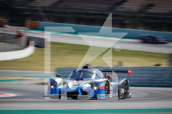 2021-04-18 - 19 Maulini Nicolas (che), Bell Matthew (gbr), Kruetten Niklas (deu), Cool Racing, Ligier JS P320 - Nissan, action , during the 2021 4 Hours of Barcelona, 1st round of the 2021 European Le Mans Series, from April 15 to 17, 2021 on the Circuit de Barcelona-Catalunya, in Montmelo, near Barcelona, Spain - Photo Frédéric Le Floc'h / DPPI - 2021 4 HOURS OF BARCELONA, 1ST ROUND OF THE 2021 EUROPEAN LE MANS SERIES - ENDURANCE - MOTORS