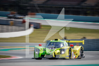 2021-04-18 - 13 Hippe Martin (deu), De Wilde Ugo (bel), Inter Europol Competition, Ligier JS P320 - Nissan, action , during the 2021 4 Hours of Barcelona, 1st round of the 2021 European Le Mans Series, from April 15 to 17, 2021 on the Circuit de Barcelona-Catalunya, in Montmelo, near Barcelona, Spain - Photo Frédéric Le Floc'h / DPPI - 2021 4 HOURS OF BARCELONA, 1ST ROUND OF THE 2021 EUROPEAN LE MANS SERIES - ENDURANCE - MOTORS
