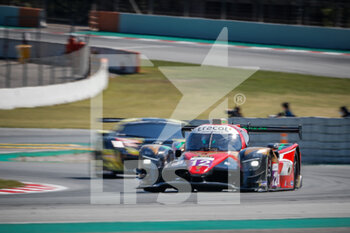 2021-04-18 - 12 Hauser David (lux), Hauser Gary (lux), Cloet Tom (bel), Racing Experience, Duqueine M30 - D08 - Nissan, action , during the 2021 4 Hours of Barcelona, 1st round of the 2021 European Le Mans Series, from April 15 to 17, 2021 on the Circuit de Barcelona-Catalunya, in Montmelo, near Barcelona, Spain - Photo Frédéric Le Floc'h / DPPI - 2021 4 HOURS OF BARCELONA, 1ST ROUND OF THE 2021 EUROPEAN LE MANS SERIES - ENDURANCE - MOTORS