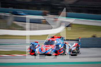 2021-04-18 - 84 Aoki Takuma (jpn), Bailly Nigel (bel), Sancinena Pierre (fra), Association SRT41, Oreca 07 - Gibson, action , during the 2021 4 Hours of Barcelona, 1st round of the 2021 European Le Mans Series, from April 15 to 17, 2021 on the Circuit de Barcelona-Catalunya, in Montmelo, near Barcelona, Spain - Photo Frédéric Le Floc'h / DPPI - 2021 4 HOURS OF BARCELONA, 1ST ROUND OF THE 2021 EUROPEAN LE MANS SERIES - ENDURANCE - MOTORS
