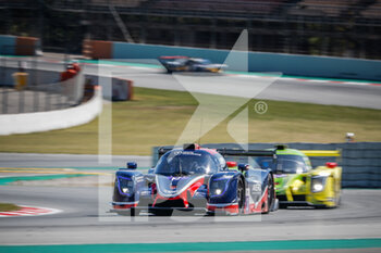 2021-04-18 - 03 McGuire James (usa), Tappy Duncan (gbr), Bentley Andrew (gbr), United Autosports, Ligier JS P320 - Nissan, action , during the 2021 4 Hours of Barcelona, 1st round of the 2021 European Le Mans Series, from April 15 to 17, 2021 on the Circuit de Barcelona-Catalunya, in Montmelo, near Barcelona, Spain - Photo Frédéric Le Floc'h / DPPI - 2021 4 HOURS OF BARCELONA, 1ST ROUND OF THE 2021 EUROPEAN LE MANS SERIES - ENDURANCE - MOTORS