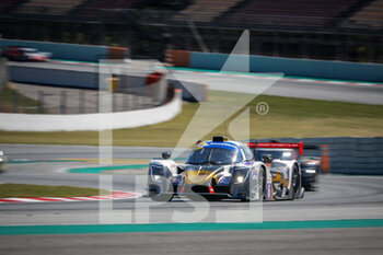 2021-04-18 - 06 Adcock Nicholas (gbr), McCusker Austin (usa), Koeboit Max (nld), Nielsen Racing, Ligier JS P320 - Nissan, action , during the 2021 4 Hours of Barcelona, 1st round of the 2021 European Le Mans Series, from April 15 to 17, 2021 on the Circuit de Barcelona-Catalunya, in Montmelo, near Barcelona, Spain - Photo Frédéric Le Floc'h / DPPI - 2021 4 HOURS OF BARCELONA, 1ST ROUND OF THE 2021 EUROPEAN LE MANS SERIES - ENDURANCE - MOTORS