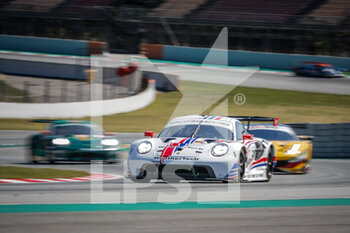 2021-04-18 - , during the 2021 4 Hours of Barcelona, 1st round of the 2021 European Le Mans Series, from April 15 to 17, 2021 on the Circuit de Barcelona-Catalunya, in Montmelo, near Barcelona, Spain - Photo Frédéric Le Floc'h / DPPI - 2021 4 HOURS OF BARCELONA, 1ST ROUND OF THE 2021 EUROPEAN LE MANS SERIES - ENDURANCE - MOTORS