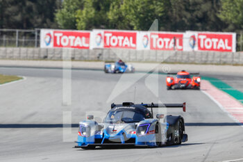 2021-04-18 - 19 Maulini Nicolas (che), Bell Matthew (gbr), Kruetten Niklas (deu), Cool Racing, Ligier JS P320 - Nissan, action, , during the 2021 4 Hours of Barcelona, 1st round of the 2021 European Le Mans Series, from April 15 to 17, 2021 on the Circuit de Barcelona-Catalunya, in Montmelo, near Barcelona, Spain - Photo Frédéric Le Floc'h / DPPI - 2021 4 HOURS OF BARCELONA, 1ST ROUND OF THE 2021 EUROPEAN LE MANS SERIES - ENDURANCE - MOTORS