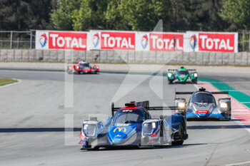 2021-04-18 - 65 Canal Julien (fra), Stevens Will (gbr), Allen James (aus), Panis Racing, Oreca 07 - Gibson, action, , during the 2021 4 Hours of Barcelona, 1st round of the 2021 European Le Mans Series, from April 15 to 17, 2021 on the Circuit de Barcelona-Catalunya, in Montmelo, near Barcelona, Spain - Photo Frédéric Le Floc'h / DPPI - 2021 4 HOURS OF BARCELONA, 1ST ROUND OF THE 2021 EUROPEAN LE MANS SERIES - ENDURANCE - MOTORS