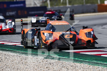 2021-04-18 - 26 Rusinov Roman (rus), Colapinto Franco (arg), De Vries Nyck (nld), G-Drive Racing, Aurus 01 - Gibson, action during the 2021 4 Hours of Barcelona, 1st round of the 2021 European Le Mans Series, from April 15 to 17, 2021 on the Circuit de Barcelona-Catalunya, in Montmelo, near Barcelona, Spain - Photo Xavi Bonilla / DPPI - 2021 4 HOURS OF BARCELONA, 1ST ROUND OF THE 2021 EUROPEAN LE MANS SERIES - ENDURANCE - MOTORS