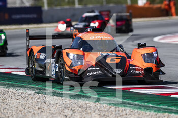 2021-04-18 - 25 Falb John (usa), Andrade Rui (prt), Fittipladi Pietro (bra), G-Drive Racing, Aurus 01 - Gibson, action during the 2021 4 Hours of Barcelona, 1st round of the 2021 European Le Mans Series, from April 15 to 17, 2021 on the Circuit de Barcelona-Catalunya, in Montmelo, near Barcelona, Spain - Photo Xavi Bonilla / DPPI - 2021 4 HOURS OF BARCELONA, 1ST ROUND OF THE 2021 EUROPEAN LE MANS SERIES - ENDURANCE - MOTORS