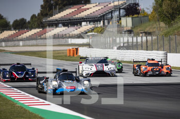 2021-04-18 - Action during the 2021 4 Hours of Barcelona, 1st round of the 2021 European Le Mans Series, from April 15 to 17, 2021 on the Circuit de Barcelona-Catalunya, in Montmelo, near Barcelona, Spain - Photo Xavi Bonilla / DPPI - 2021 4 HOURS OF BARCELONA, 1ST ROUND OF THE 2021 EUROPEAN LE MANS SERIES - ENDURANCE - MOTORS