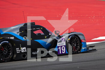2021-04-18 - 19 Maulini Nicolas (che), Bell Matthew (gbr), Kruetten Niklas (deu), Cool Racing, Ligier JS P320 - Nissan, action during the 2021 4 Hours of Barcelona, 1st round of the 2021 European Le Mans Series, from April 15 to 17, 2021 on the Circuit de Barcelona-Catalunya, in Montmelo, near Barcelona, Spain - Photo Xavi Bonilla / DPPI - 2021 4 HOURS OF BARCELONA, 1ST ROUND OF THE 2021 EUROPEAN LE MANS SERIES - ENDURANCE - MOTORS
