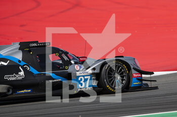 2021-04-18 - 37 Coigny Alexandre (che), Lapierre Nicolas (fra), Borga Antonin (che), Cool Racing, Oreca 07 - Gibson, action during the 2021 4 Hours of Barcelona, 1st round of the 2021 European Le Mans Series, from April 15 to 17, 2021 on the Circuit de Barcelona-Catalunya, in Montmelo, near Barcelona, Spain - Photo Xavi Bonilla / DPPI - 2021 4 HOURS OF BARCELONA, 1ST ROUND OF THE 2021 EUROPEAN LE MANS SERIES - ENDURANCE - MOTORS