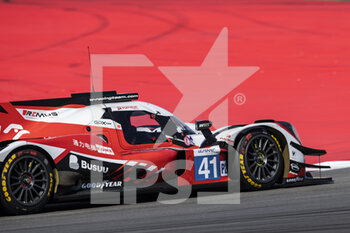 2021-04-18 - 41 Deletraz Louis (che), Kubica Robert (pol), Ye Yifei (chn), Team WRT, Oreca 07 - Gibson, action during the 2021 4 Hours of Barcelona, 1st round of the 2021 European Le Mans Series, from April 15 to 17, 2021 on the Circuit de Barcelona-Catalunya, in Montmelo, near Barcelona, Spain - Photo Xavi Bonilla / DPPI - 2021 4 HOURS OF BARCELONA, 1ST ROUND OF THE 2021 EUROPEAN LE MANS SERIES - ENDURANCE - MOTORS