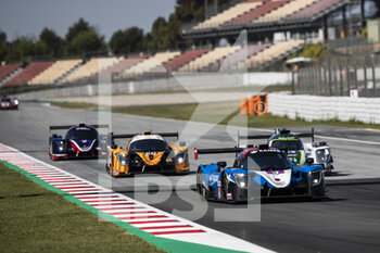 2021-04-18 - 09 Kaiser Matthias (lie), Penttinen Rory (fin), Graff, Ligier JS P320 - Nissan, action during the 2021 4 Hours of Barcelona, 1st round of the 2021 European Le Mans Series, from April 15 to 17, 2021 on the Circuit de Barcelona-Catalunya, in Montmelo, near Barcelona, Spain - Photo Xavi Bonilla / DPPI - 2021 4 HOURS OF BARCELONA, 1ST ROUND OF THE 2021 EUROPEAN LE MANS SERIES - ENDURANCE - MOTORS