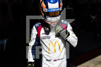 2021-04-18 - Stevens Will (gbr), Panis Racing, Oreca 07 - Gibson, portrait during the 2021 4 Hours of Barcelona, 1st round of the 2021 European Le Mans Series, from April 15 to 17, 2021 on the Circuit de Barcelona-Catalunya, in Montmelo, near Barcelona, Spain - Photo Xavi Bonilla / DPPI - 2021 4 HOURS OF BARCELONA, 1ST ROUND OF THE 2021 EUROPEAN LE MANS SERIES - ENDURANCE - MOTORS