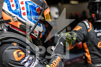 2021-04-18 - De Vries Nyck (nld), G-Drive Racing, Aurus 01 - Gibson, portrait during the 2021 4 Hours of Barcelona, 1st round of the 2021 European Le Mans Series, from April 15 to 17, 2021 on the Circuit de Barcelona-Catalunya, in Montmelo, near Barcelona, Spain - Photo Xavi Bonilla / DPPI - 2021 4 HOURS OF BARCELONA, 1ST ROUND OF THE 2021 EUROPEAN LE MANS SERIES - ENDURANCE - MOTORS