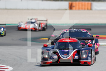 2021-04-18 - 02 Boyd Wayne (gbr), Wheldon Robert (gbr), Cauhaupé Edouard (fra), United Autosports, Ligier JS P320 - Nissan, action, during the 2021 4 Hours of Barcelona, 1st round of the 2021 European Le Mans Series, from April 15 to 17, 2021 on the Circuit de Barcelona-Catalunya, in Montmelo, near Barcelona, Spain - Photo Frédéric Le Floc'h / DPPI - 2021 4 HOURS OF BARCELONA, 1ST ROUND OF THE 2021 EUROPEAN LE MANS SERIES - ENDURANCE - MOTORS