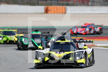 2021-04-18 - 18 Bressan Alessandro (ita), Laskaratos Andreas (grc), Fioravanti Damiano (ita), 1 Aim Villobra Corse, Ligier JS P320 - Nissan, action, during the 2021 4 Hours of Barcelona, 1st round of the 2021 European Le Mans Series, from April 15 to 17, 2021 on the Circuit de Barcelona-Catalunya, in Montmelo, near Barcelona, Spain - Photo Frédéric Le Floc'h / DPPI - 2021 4 HOURS OF BARCELONA, 1ST ROUND OF THE 2021 EUROPEAN LE MANS SERIES - ENDURANCE - MOTORS
