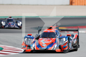 2021-04-18 - 84 Aoki Takuma (jpn), Bailly Nigel (bel), Sancinena Pierre (fra), Association SRT41, Oreca 07 - Gibson, action , during the 2021 4 Hours of Barcelona, 1st round of the 2021 European Le Mans Series, from April 15 to 17, 2021 on the Circuit de Barcelona-Catalunya, in Montmelo, near Barcelona, Spain - Photo Frédéric Le Floc'h / DPPI - 2021 4 HOURS OF BARCELONA, 1ST ROUND OF THE 2021 EUROPEAN LE MANS SERIES - ENDURANCE - MOTORS
