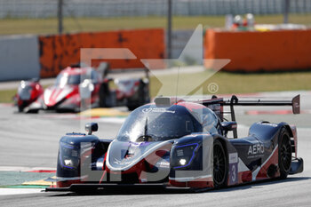 2021-04-18 - 03 McGuire James (usa), Tappy Duncan (gbr), Bentley Andrew (gbr), United Autosports, Ligier JS P320 - Nissan, action , during the 2021 4 Hours of Barcelona, 1st round of the 2021 European Le Mans Series, from April 15 to 17, 2021 on the Circuit de Barcelona-Catalunya, in Montmelo, near Barcelona, Spain - Photo Frédéric Le Floc'h / DPPI - 2021 4 HOURS OF BARCELONA, 1ST ROUND OF THE 2021 EUROPEAN LE MANS SERIES - ENDURANCE - MOTORS