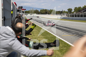 2021-04-18 - 29 Lahaye Matthieu (fra), Lahaye Jean-Baptiste (fra), Heriau (fra), Ultimate, Oreca 07 - Gibson, action during the 2021 4 Hours of Barcelona, 1st round of the 2021 European Le Mans Series, from April 15 to 17, 2021 on the Circuit de Barcelona-Catalunya, in Montmelo, near Barcelona, Spain - Photo Xavi Bonilla / DPPI - 2021 4 HOURS OF BARCELONA, 1ST ROUND OF THE 2021 EUROPEAN LE MANS SERIES - ENDURANCE - MOTORS
