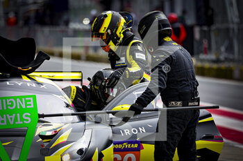2021-05-13 - Schiavoni Claudio (ita), Iron Lynx, Ferrari F488 GTE Evo, portrait during the 2021 4 Hours of the Red Bull Ring, 2nd round of the 2021 European Le Mans Series, from May 14 to 16, 2021 on the Red Bull Ring, in Spielberg, Austria - Photo Paulo Maria / DPPI - 2021 4 HOURS OF THE RED BULL RING, 2ND ROUND OF THE 2021 EUROPEAN LE MANS SERIES - ENDURANCE - MOTORS