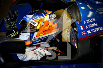 2021-05-13 - Stevens Will (gbr), Panis Racing, Oreca 07 - Gibson, portrait during the 2021 4 Hours of the Red Bull Ring, 2nd round of the 2021 European Le Mans Series, from May 14 to 16, 2021 on the Red Bull Ring, in Spielberg, Austria - Photo Paulo Maria / DPPI - 2021 4 HOURS OF THE RED BULL RING, 2ND ROUND OF THE 2021 EUROPEAN LE MANS SERIES - ENDURANCE - MOTORS