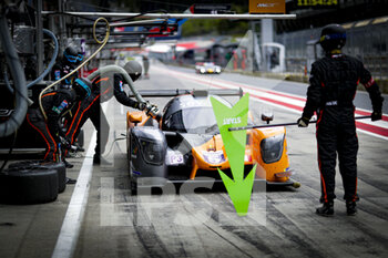2021-05-13 - 05 Cresp Christophe (fra), Lavergne Fabien (fra), Chilla Adrien (fra), MV2S Racing, Ligier JS P320 - Nissan, action during the 2021 4 Hours of the Red Bull Ring, 2nd round of the 2021 European Le Mans Series, from May 14 to 16, 2021 on the Red Bull Ring, in Spielberg, Austria - Photo Paulo Maria / DPPI - 2021 4 HOURS OF THE RED BULL RING, 2ND ROUND OF THE 2021 EUROPEAN LE MANS SERIES - ENDURANCE - MOTORS
