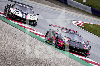 2021-05-13 - 83 Frey Rahel (che), Gatting Michelle (dnk), Hawkey Esmee (gbr), Iron Lynx, Ferrari F488 GTE Evo, action during the 2021 4 Hours of the Red Bull Ring, 2nd round of the 2021 European Le Mans Series, from May 14 to 16, 2021 on the Red Bull Ring, in Spielberg, Austria - Photo Paulo Maria / DPPI - 2021 4 HOURS OF THE RED BULL RING, 2ND ROUND OF THE 2021 EUROPEAN LE MANS SERIES - ENDURANCE - MOTORS