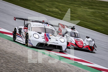2021-05-13 - 77 Ried Christian (deu), Bruni Gianmaria (ita), Evans Jaxon (nzl), Proton Competition, Porsche 911 RSR - 19, action during the 2021 4 Hours of the Red Bull Ring, 2nd round of the 2021 European Le Mans Series, from May 14 to 16, 2021 on the Red Bull Ring, in Spielberg, Austria - Photo Paulo Maria / DPPI - 2021 4 HOURS OF THE RED BULL RING, 2ND ROUND OF THE 2021 EUROPEAN LE MANS SERIES - ENDURANCE - MOTORS