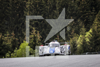 2021-05-13 - 21 Hedman Henrik (swe), Hayley Ben (gbr), Taylor Ricky (usa), Dragonspeed USA, Oreca 07 - Gibson, action during the 2021 4 Hours of the Red Bull Ring, 2nd round of the 2021 European Le Mans Series, from May 14 to 16, 2021 on the Red Bull Ring, in Spielberg, Austria - Photo Paulo Maria / DPPI - 2021 4 HOURS OF THE RED BULL RING, 2ND ROUND OF THE 2021 EUROPEAN LE MANS SERIES - ENDURANCE - MOTORS