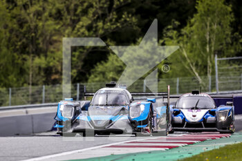 2021-05-13 - 17 Merriman Dwight (usa), Tilley Kyle (gbr), Dalziel Ryan (gbr), Idec Sport, Oreca 07 - Gibson, action during the 2021 4 Hours of the Red Bull Ring, 2nd round of the 2021 European Le Mans Series, from May 14 to 16, 2021 on the Red Bull Ring, in Spielberg, Austria - Photo Paulo Maria / DPPI - 2021 4 HOURS OF THE RED BULL RING, 2ND ROUND OF THE 2021 EUROPEAN LE MANS SERIES - ENDURANCE - MOTORS