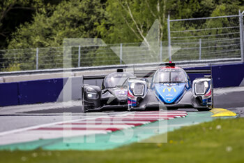 2021-05-13 - 65 Canal Julien (fra), Stevens Will (gbr), Allen James (aus), Panis Racing, Oreca 07 - Gibson, action during the 2021 4 Hours of the Red Bull Ring, 2nd round of the 2021 European Le Mans Series, from May 14 to 16, 2021 on the Red Bull Ring, in Spielberg, Austria - Photo Paulo Maria / DPPI - 2021 4 HOURS OF THE RED BULL RING, 2ND ROUND OF THE 2021 EUROPEAN LE MANS SERIES - ENDURANCE - MOTORS