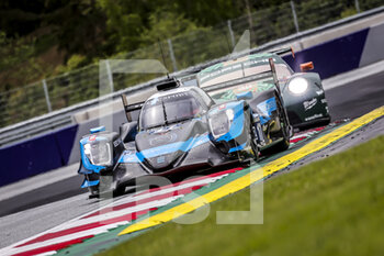 2021-05-13 - 17 Merriman Dwight (usa), Tilley Kyle (gbr), Dalziel Ryan (gbr), Idec Sport, Oreca 07 - Gibson, action during the 2021 4 Hours of the Red Bull Ring, 2nd round of the 2021 European Le Mans Series, from May 14 to 16, 2021 on the Red Bull Ring, in Spielberg, Austria - Photo Paulo Maria / DPPI - 2021 4 HOURS OF THE RED BULL RING, 2ND ROUND OF THE 2021 EUROPEAN LE MANS SERIES - ENDURANCE - MOTORS