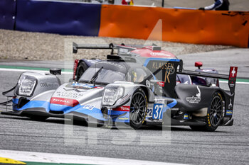 2021-05-13 - 37 Coigny Alexandre (che), Lapierre Nicolas (fra), Borga Antonin (che), Cool Racing, Oreca 07 - Gibson, action during the 2021 4 Hours of the Red Bull Ring, 2nd round of the 2021 European Le Mans Series, from May 14 to 16, 2021 on the Red Bull Ring, in Spielberg, Austria - Photo Paulo Maria / DPPI - 2021 4 HOURS OF THE RED BULL RING, 2ND ROUND OF THE 2021 EUROPEAN LE MANS SERIES - ENDURANCE - MOTORS