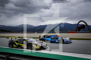 2021-05-13 - 60 Schiavoni Claudio (ita), Sernagiotto Giorgio (ita), Ruberti Paolo (ita), Iron Lynx, Ferrari F488 GTE Evo, action during the 2021 4 Hours of the Red Bull Ring, 2nd round of the 2021 European Le Mans Series, from May 14 to 16, 2021 on the Red Bull Ring, in Spielberg, Austria - Photo Paulo Maria / DPPI - 2021 4 HOURS OF THE RED BULL RING, 2ND ROUND OF THE 2021 EUROPEAN LE MANS SERIES - ENDURANCE - MOTORS