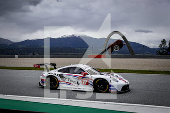 2021-05-13 - 77 Ried Christian (deu), Bruni Gianmaria (ita), Evans Jaxon (nzl), Proton Competition, Porsche 911 RSR - 19, action during the 2021 4 Hours of the Red Bull Ring, 2nd round of the 2021 European Le Mans Series, from May 14 to 16, 2021 on the Red Bull Ring, in Spielberg, Austria - Photo Paulo Maria / DPPI - 2021 4 HOURS OF THE RED BULL RING, 2ND ROUND OF THE 2021 EUROPEAN LE MANS SERIES - ENDURANCE - MOTORS