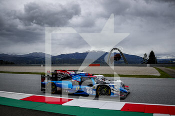 2021-05-13 - 65 Canal Julien (fra), Stevens Will (gbr), Allen James (aus), Panis Racing, Oreca 07 - Gibson, action during the 2021 4 Hours of the Red Bull Ring, 2nd round of the 2021 European Le Mans Series, from May 14 to 16, 2021 on the Red Bull Ring, in Spielberg, Austria - Photo Paulo Maria / DPPI - 2021 4 HOURS OF THE RED BULL RING, 2ND ROUND OF THE 2021 EUROPEAN LE MANS SERIES - ENDURANCE - MOTORS