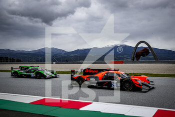 2021-05-13 - 25 Falb John (usa), Andrade Rui (prt), Fittipladi Pietro (bra), G-Drive Racing, Aurus 01 - Gibson, action during the 2021 4 Hours of the Red Bull Ring, 2nd round of the 2021 European Le Mans Series, from May 14 to 16, 2021 on the Red Bull Ring, in Spielberg, Austria - Photo Paulo Maria / DPPI - 2021 4 HOURS OF THE RED BULL RING, 2ND ROUND OF THE 2021 EUROPEAN LE MANS SERIES - ENDURANCE - MOTORS