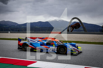 2021-05-13 - 35 Dracone Francesco (ita), Campana Sergio (ita), BHK Motorsport, Oreca 07 - Gibson, action during the 2021 4 Hours of the Red Bull Ring, 2nd round of the 2021 European Le Mans Series, from May 14 to 16, 2021 on the Red Bull Ring, in Spielberg, Austria - Photo Paulo Maria / DPPI - 2021 4 HOURS OF THE RED BULL RING, 2ND ROUND OF THE 2021 EUROPEAN LE MANS SERIES - ENDURANCE - MOTORS