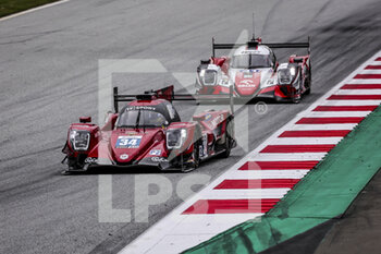 2021-05-13 - 34 Yoluc Salih (tur), Eastwood Charlie (irl), Tincknell Harry (gbr), Racing Team Turkey, Oreca 07 - Gibson, action during the 2021 4 Hours of the Red Bull Ring, 2nd round of the 2021 European Le Mans Series, from May 14 to 16, 2021 on the Red Bull Ring, in Spielberg, Austria - Photo Paulo Maria / DPPI - 2021 4 HOURS OF THE RED BULL RING, 2ND ROUND OF THE 2021 EUROPEAN LE MANS SERIES - ENDURANCE - MOTORS