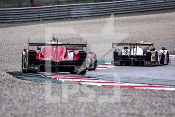 2021-05-13 - action during the 2021 4 Hours of the Red Bull Ring, 2nd round of the 2021 European Le Mans Series, from May 14 to 16, 2021 on the Red Bull Ring, in Spielberg, Austria - Photo Paulo Maria / DPPI - 2021 4 HOURS OF THE RED BULL RING, 2ND ROUND OF THE 2021 EUROPEAN LE MANS SERIES - ENDURANCE - MOTORS