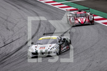 2021-05-13 - 55 Cameron Duncan (gbr), Griffin Matthew (irl), Perel David (zaf), Spirit of Race, Ferrari F488 GTE Evo, action during the 2021 4 Hours of the Red Bull Ring, 2nd round of the 2021 European Le Mans Series, from May 14 to 16, 2021 on the Red Bull Ring, in Spielberg, Austria - Photo Paulo Maria / DPPI - 2021 4 HOURS OF THE RED BULL RING, 2ND ROUND OF THE 2021 EUROPEAN LE MANS SERIES - ENDURANCE - MOTORS