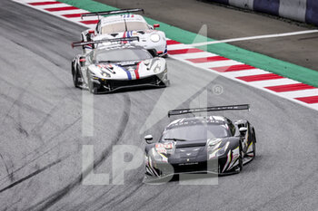 2021-05-13 - 80 Cressoni Matteo (ita), Mastronardi Rino (ita), Molina Miguel (esp), Iron Lynx, Ferrari F488 GTE Evo, action during the 2021 4 Hours of the Red Bull Ring, 2nd round of the 2021 European Le Mans Series, from May 14 to 16, 2021 on the Red Bull Ring, in Spielberg, Austria - Photo Paulo Maria / DPPI - 2021 4 HOURS OF THE RED BULL RING, 2ND ROUND OF THE 2021 EUROPEAN LE MANS SERIES - ENDURANCE - MOTORS