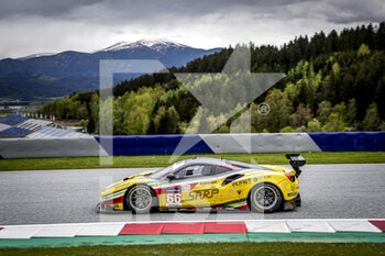 2021-05-13 - 66 Fannin Jody (gbr), Fontana Andrea (ita), Sales Rodrigo (usa), JMW Motorsport, Ferrari F488 GTE Evo, action during the 2021 4 Hours of the Red Bull Ring, 2nd round of the 2021 European Le Mans Series, from May 14 to 16, 2021 on the Red Bull Ring, in Spielberg, Austria - Photo Paulo Maria / DPPI - 2021 4 HOURS OF THE RED BULL RING, 2ND ROUND OF THE 2021 EUROPEAN LE MANS SERIES - ENDURANCE - MOTORS
