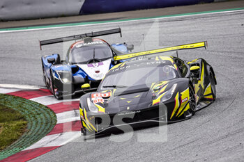 2021-05-13 - 60 Schiavoni Claudio (ita), Sernagiotto Giorgio (ita), Ruberti Paolo (ita), Iron Lynx, Ferrari F488 GTE Evo, action during the 2021 4 Hours of the Red Bull Ring, 2nd round of the 2021 European Le Mans Series, from May 14 to 16, 2021 on the Red Bull Ring, in Spielberg, Austria - Photo Paulo Maria / DPPI - 2021 4 HOURS OF THE RED BULL RING, 2ND ROUND OF THE 2021 EUROPEAN LE MANS SERIES - ENDURANCE - MOTORS