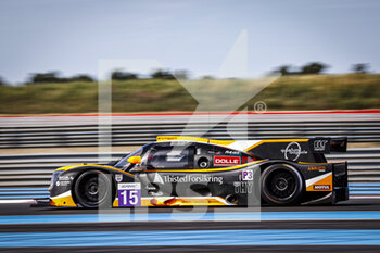 2021-06-03 - 15 Mikael Benham (GBR), Alex Kapadia (GBR), Malthe Jakobsen (DEN), Ligier JS P320 - Nissan RLR MSPORT, action during the 2021 4 Hours of Le Castellet, 3rd round of the 2021 European Le Mans Series, from June 04 to 06, 2021 on the Circuit Paul Ricard, in Le Castellet, France - Photo François Flamand / DPPI - 2021 4 HOURS OF LE CASTELLET, 3RD ROUND OF THE 2021 EUROPEAN LE MANS SERIES - ENDURANCE - MOTORS
