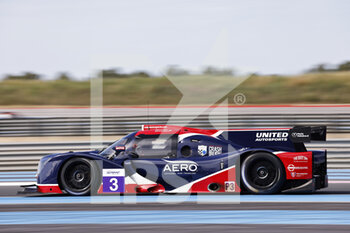 2021-06-03 - 03 James McGuire (USA), Duncan Tappy (GBR), Andrew Bentley (GBR), Ligier JS P320 - Nissan UNITED AUTOSPORTS, action during the 2021 4 Hours of Le Castellet, 3rd round of the 2021 European Le Mans Series, from June 04 to 06, 2021 on the Circuit Paul Ricard, in Le Castellet, France - Photo François Flamand / DPPI - 2021 4 HOURS OF LE CASTELLET, 3RD ROUND OF THE 2021 EUROPEAN LE MANS SERIES - ENDURANCE - MOTORS