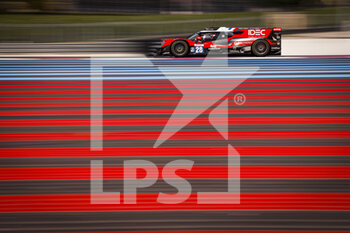 2021-06-03 - 28 Paul Lafargue (FRA), Paul Loup Chatin (FRA), Jean-Eric Vergne (FRA), Oreca 07 - Gibson IDEC SPORT, action during the 2021 4 Hours of Le Castellet, 3rd round of the 2021 European Le Mans Series, from June 04 to 06, 2021 on the Circuit Paul Ricard, in Le Castellet, France - Photo François Flamand / DPPI - 2021 4 HOURS OF LE CASTELLET, 3RD ROUND OF THE 2021 EUROPEAN LE MANS SERIES - ENDURANCE - MOTORS