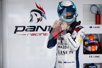 2021-06-04 - ALLEN JAMES (AUS), ORECA 07 - GIBSON PANIS RACING, PORTRAIT during the 2021 4 Hours of Le Castellet, 3rd round of the 2021 European Le Mans Series, from June 04 to 06, 2021 on the Circuit Paul Ricard, in Le Castellet, France - Photo Germain Hazard / DPPI - 2021 4 HOURS OF LE CASTELLET, 3RD ROUND OF THE 2021 EUROPEAN LE MANS SERIES - ENDURANCE - MOTORS