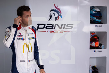 2021-06-04 - CANAL JULIEN (FRA), ORECA 07 - GIBSON PANIS RACING, PORTRAIT during the 2021 4 Hours of Le Castellet, 3rd round of the 2021 European Le Mans Series, from June 04 to 06, 2021 on the Circuit Paul Ricard, in Le Castellet, France - Photo Germain Hazard / DPPI - 2021 4 HOURS OF LE CASTELLET, 3RD ROUND OF THE 2021 EUROPEAN LE MANS SERIES - ENDURANCE - MOTORS